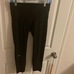 Black Leggings- UnderArmour